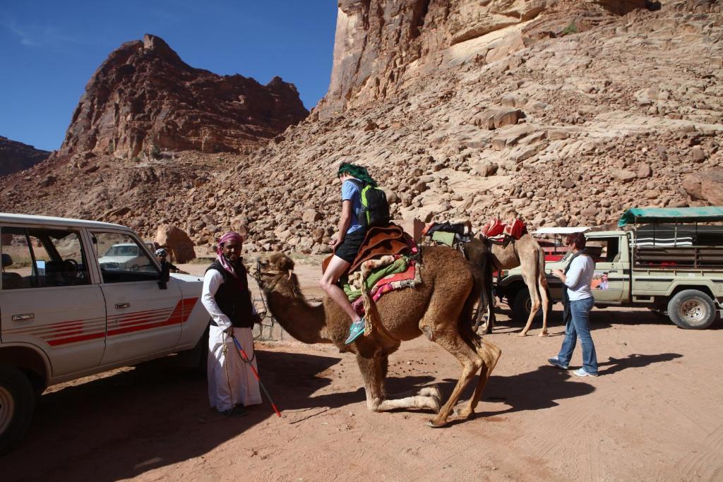 Bedouin Expedition Wadi Rum Exterior photo
