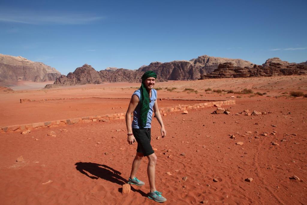 Bedouin Expedition Wadi Rum Exterior photo