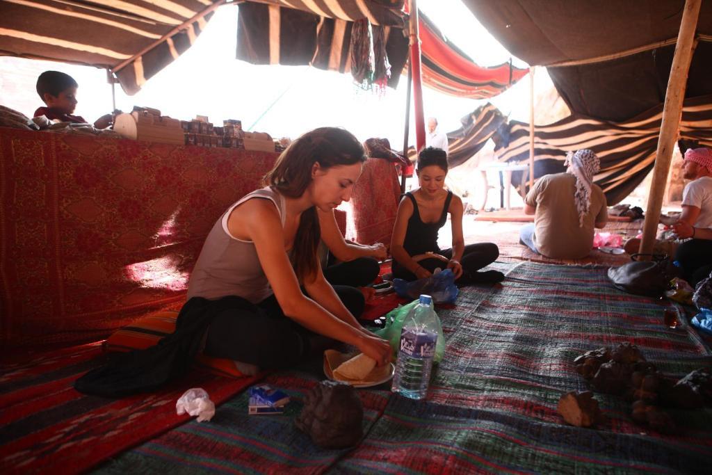 Bedouin Expedition Wadi Rum Exterior photo