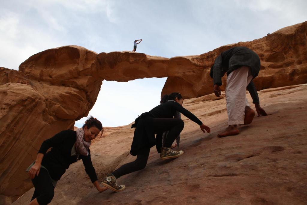 Bedouin Expedition Wadi Rum Exterior photo